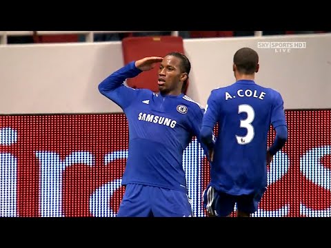 Didier Drogba Vs Arsenal (EPL) (Away) (29/11/2009) HD 720p By YazanM8x