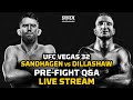 UFC Vegas 32: Cory Sandhagen vs. TJ Dillashaw Pre-Fight Q&A | MMA Fighting