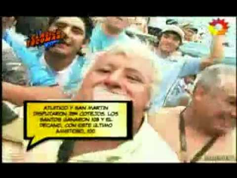 Clasico Tucumano - Atletico vs San Martin - Policia en acccion.mp4