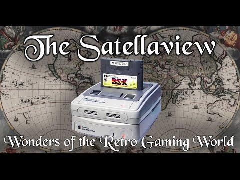 The Satellaview: Wonders of the Retro Gaming World