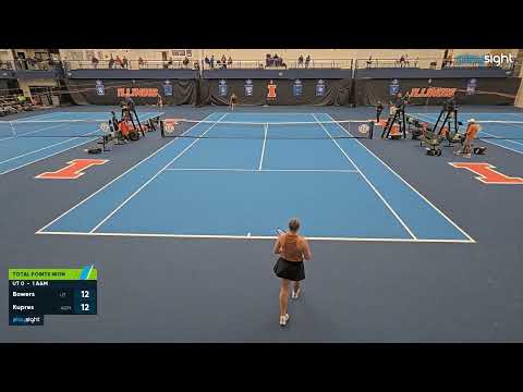 Ashton Bowers v Mia Kupres - 8.2.25