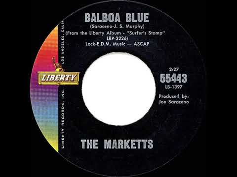 1962 HITS ARCHIVE  Balboa Blue   Marketts