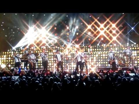 Bruno Mars and Red Hot Chili Peppers