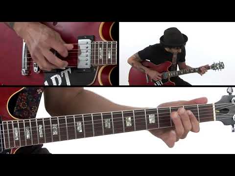 🎸 Artur Menezes Guitar Lesson - Texas Shuffle in E: Performance