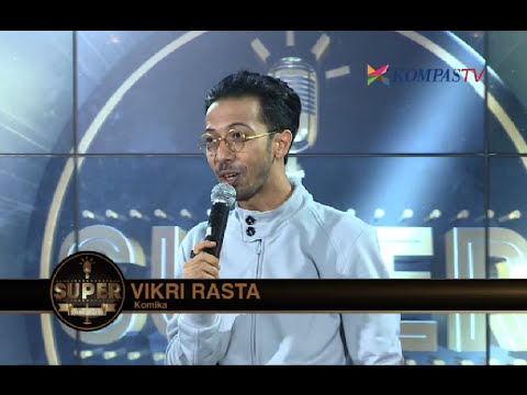 Vikri Rasta: Cara Kebut-kebutan (SUPER Stand Up Seru eps 208)