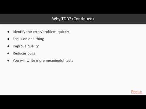 The Complete JavaScript Unit Testing Guide Overview of Test Driven Development | packtpub com