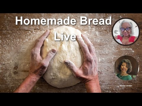 How to Make Artisan Bread at Home | Stretch, Fold & Rest | Breadmaking Live