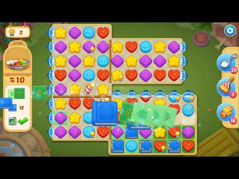 Matchington Mansion Level 5736 No Boosters