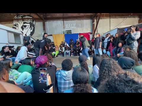 Justiciers (Kuty & Junior) vs Spider & K-Yoo - Top 8, 2 vs 2 HIP-HOP