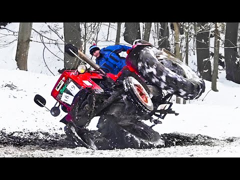 Tractor Show 2025 - Crazy Winter Race
