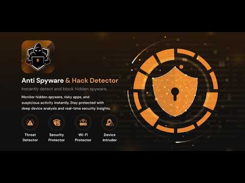 Anti Spyware & Hack Detector video thumbnail