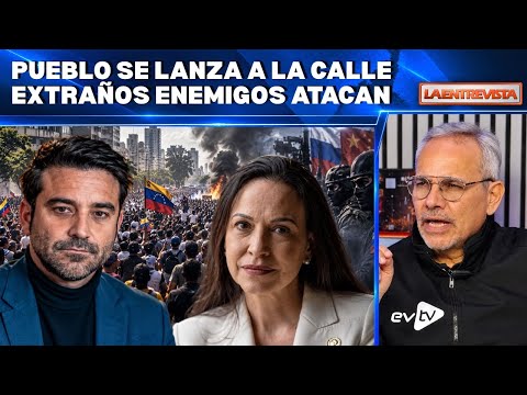 ASALTARON A MARÍA CORINA | #LaEntrevista| #evtv | 10/22/26 1/5