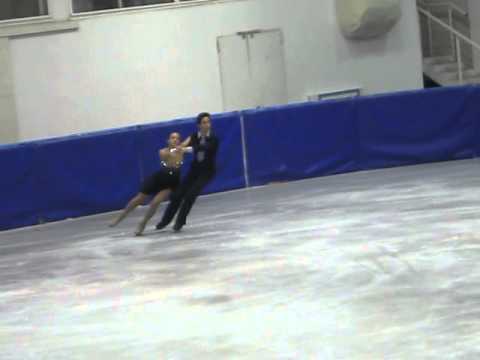 2012. Santa Claus Cup - Sofia Sforza/Francesco Fioretti Short Dance.avi