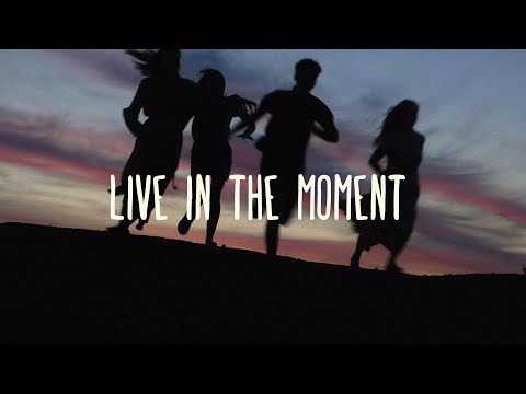 Rauf Kingsley  ~ Live in the Moment (Lyrics)