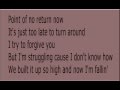Long way down - One Direction Lyrics