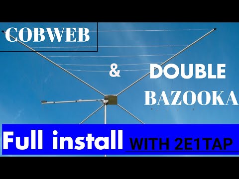 Cobweb Double Bazooka Install