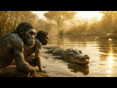 "6M Years Ago"... The First Humans vs Deadly Nature......