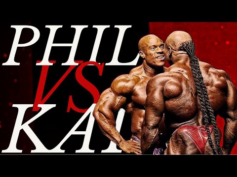 Phil Heath vs. Kai Greene: The Most Heated Rivalry In Bodybuilding History