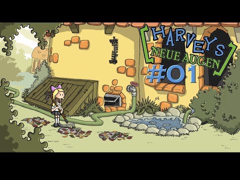 HARVEYS NEUE AUGEN #01 - Die Gartenarbeit ☼ Let's Play Harveys neue Augen [HD]