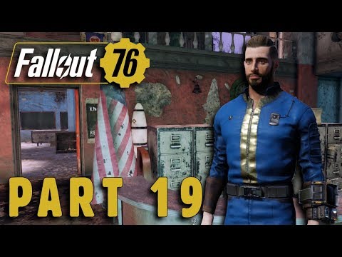 Fallout 76 Walkthrough Gameplay Part 19 No Commentary