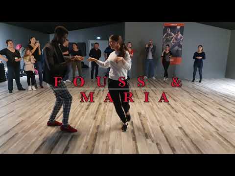 SEMBA TRIO Fouss with Géraldine, Ami & Maria | 🎵 Kembo - Puto Portugues