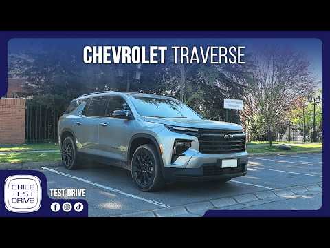 Chrevolet Traverse | Para llevar a 7 adultos con el estilo americano