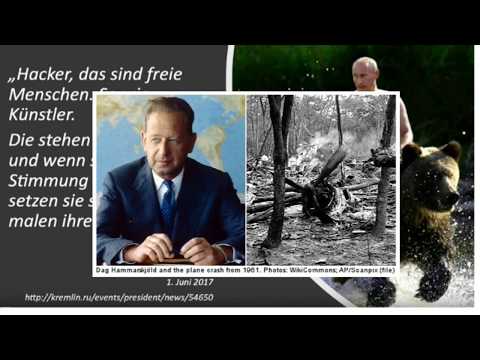 Nach 58 Jahren:  Der Mord an UN Generalsekretär Dag Hammerskjöld ist aufgeklärt