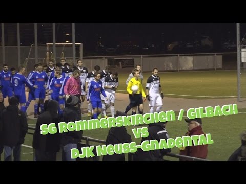 SG Rommerskirchen/Gilbach vs DJK Neuss Gnadental | Pass Schuss Tor