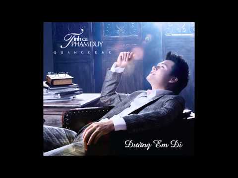 Đường em đi Sheet - Quang Dũng