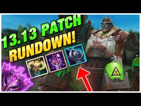 Patch 13.13 Urgot rundown!
