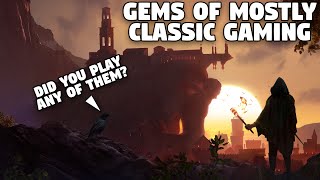 5 Forgotten Gaming Treasures: 4 Retro Classics & 1 Must Play Indie Gem