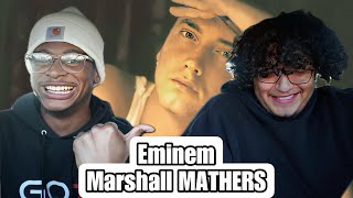 MY FRIEND (FIRST TIME HEARING)                              EMINEM - MARSHALL MATHERS
