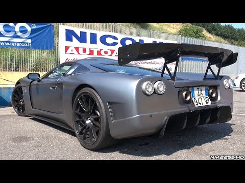 Factory Five GTM V8 Amazing Sound!