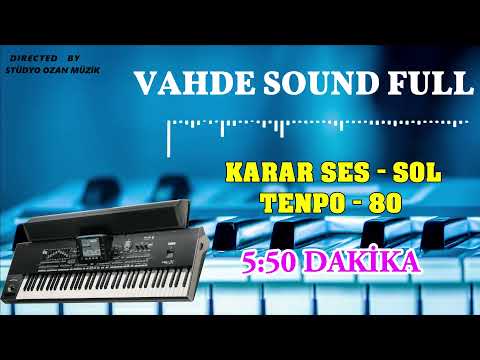 Arabesk Vahde Ritim SOL Tempo 80