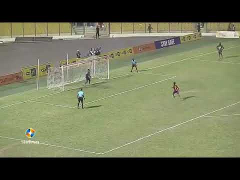 MTN FA CUP FINAL: Ashanti Gold (7)0 - 0(8) Hearts Of Oak - Penalty Shootout