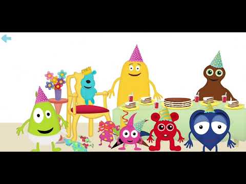 Babblarnas kalas, Bamse spelar Babblarna - en första titt på appen med Babblarna med recension