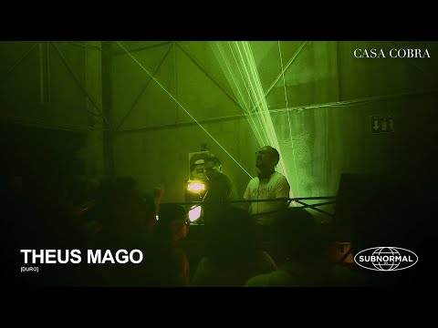 Theus Mago DJ Set [Head Liner] en Casa Cobra Guadalajara