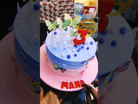 #cakes #cake #butterfly #cakedecoration #cakedesign #butterfly #art #youtubeshorts