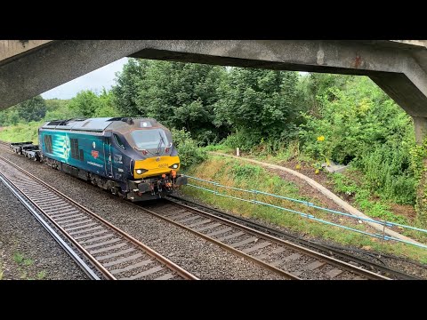 Class 68 | 68034 Rail Riders 2020 | Direct Rail Services - DRS
