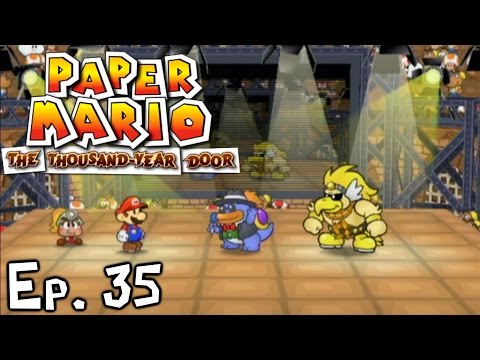 Paper Mario: The Thousand Year Door | Episode 35 - Get Rawked!