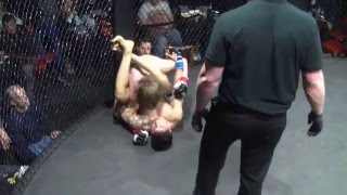 Christian San Martin vs Dakota Eckmann