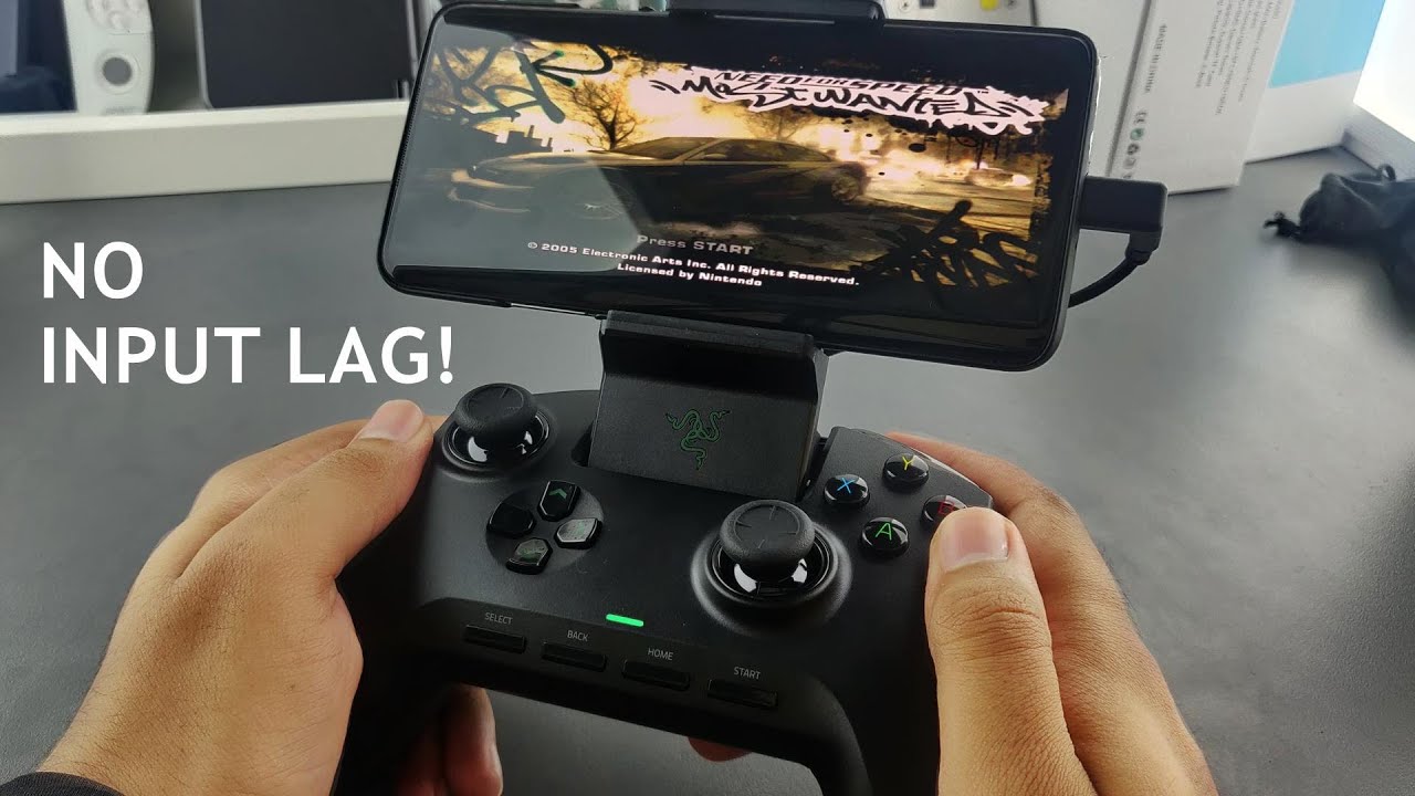 Razer Raiju Mobile Review - The Best Android DIY Handheld Emulation Console - Wii GC PS2 3ds