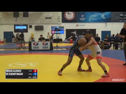 59 Con of 8-2 - Brian Alonzo (Auburn Slam) vs. Mike Fuenffinger (Army (WCAP))