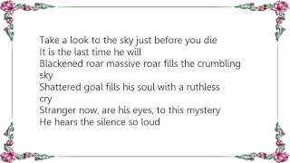 Die Krupps - For Whom the Bell Tolls Lyrics