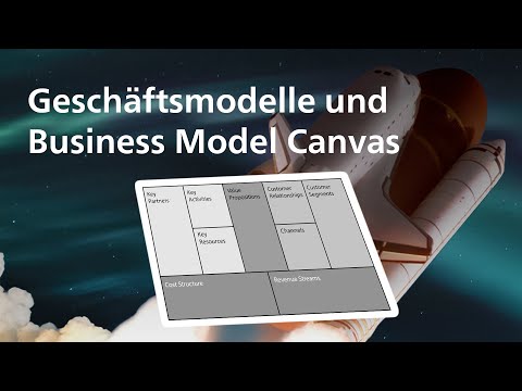 Business models and the business model canvas