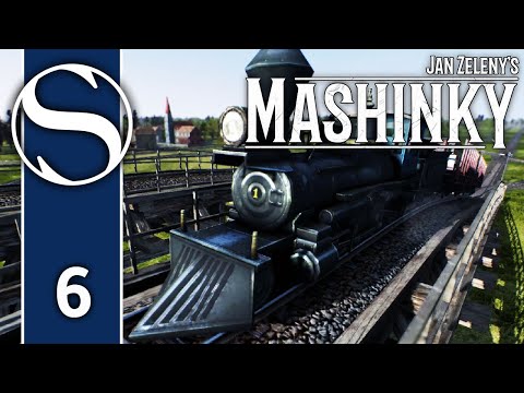 #6 Mashinky - Mashinky Gameplay [Coal Deficit]