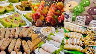 Trying the Most Unique Street Snacks Ever! Cambodian street food 2025