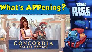 The Dice Tower - Concordia video thumbnail