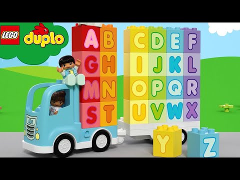 LEGO Alphabet ABC Song for Toddlers | Nursery Rhymes | Cartoons and Kids Songs