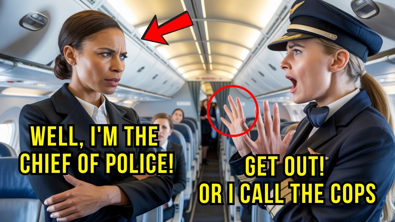 Pilot Slaps Black Woman, Unaware She's the Chief of Police- Instantly Regrets It